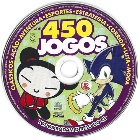 jogos de cd antigos